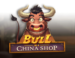 Bull i en Kina butikk