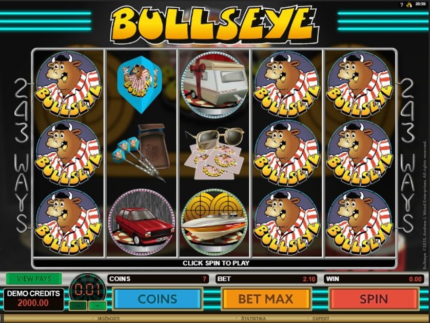 Spill nå - Bulls Eye