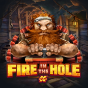 Fire in the Hole NoLimit City logo