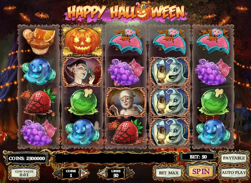 Spill nå - God Halloween