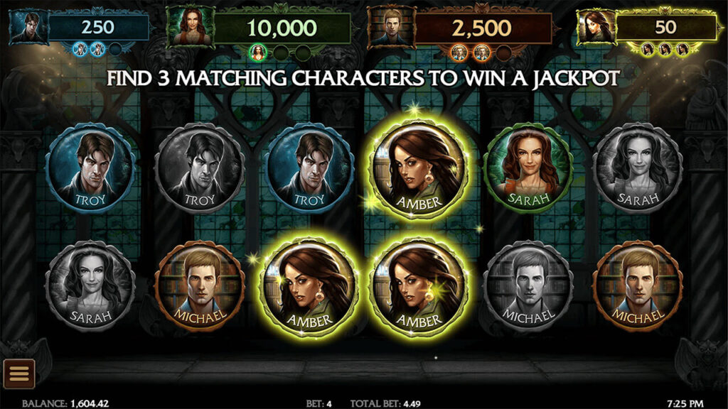 Start å spille nå - Immortal Romance Video Bingo
