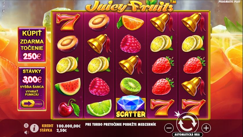 Spill nå - Saftige Frukter
