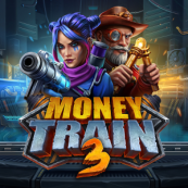 Money Train 3 Relax Gaming-logo