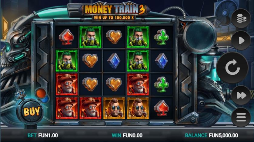 Spill nå - Money Train 3
