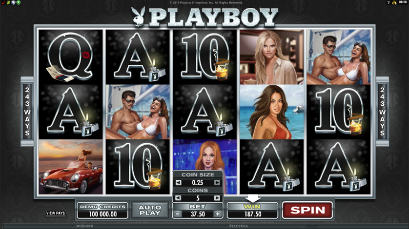 Spill nå - Playboy