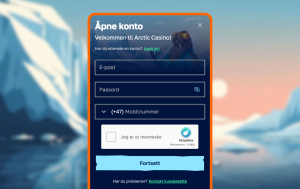 Oppgi dine personlige detaljer
