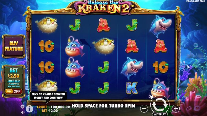 Spill nå - Slipp Kraken 2