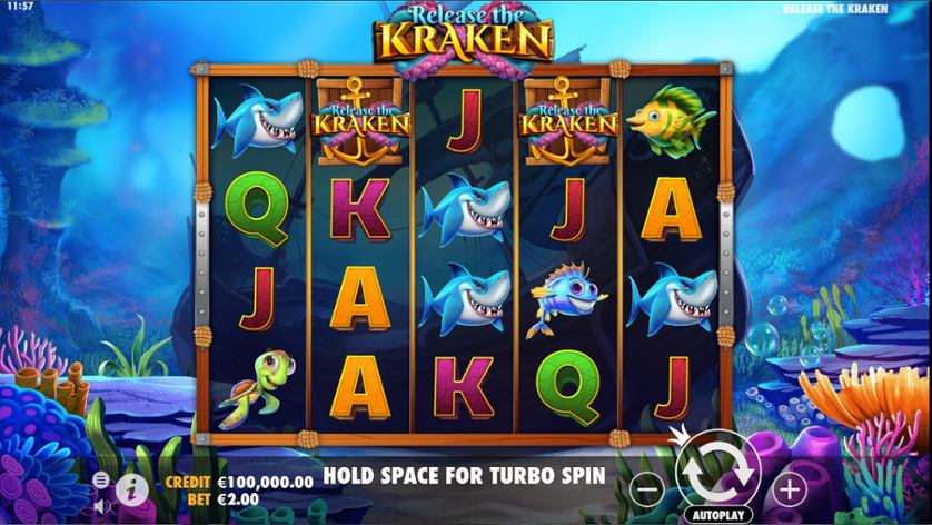 Spill nå - Slipp Kraken løs