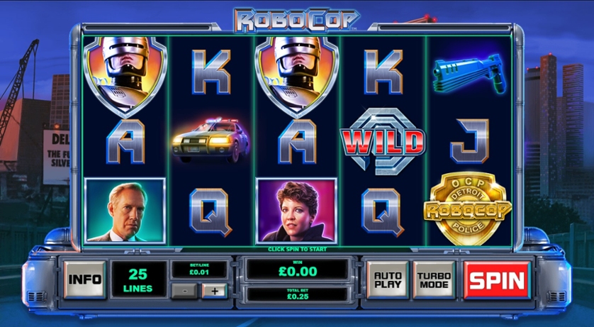 Spill nå - RoboCop