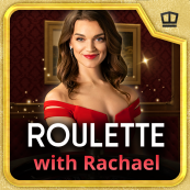Roulette med Rachael-logo