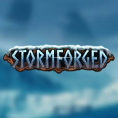 Stormforged Hacksaw Gaming logo