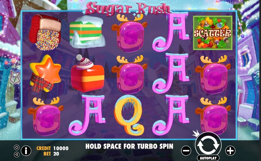 Spill nå - Sugar Rush Winter