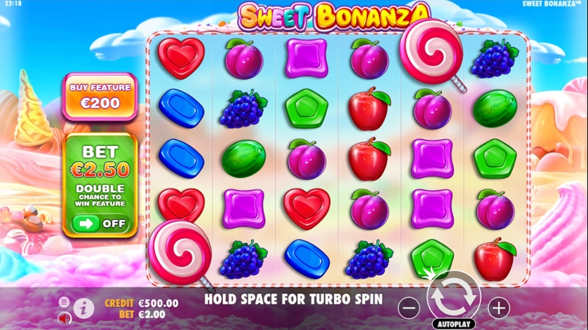 Spill nå - Sweet Bonanza