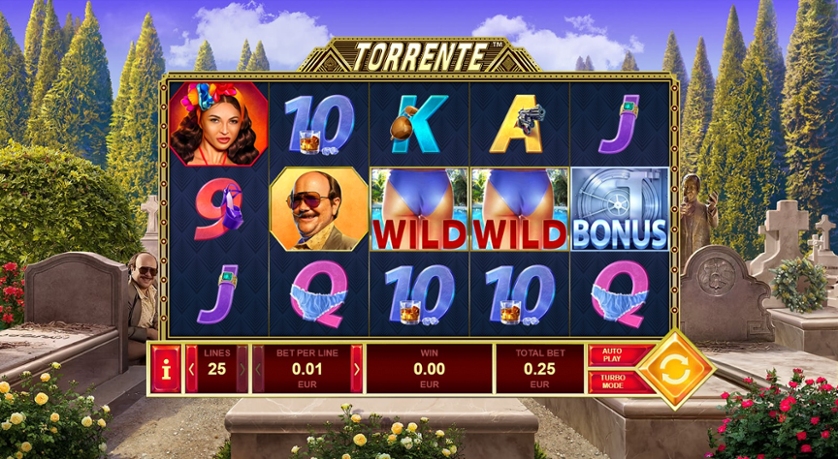 Spill nå - Torrente