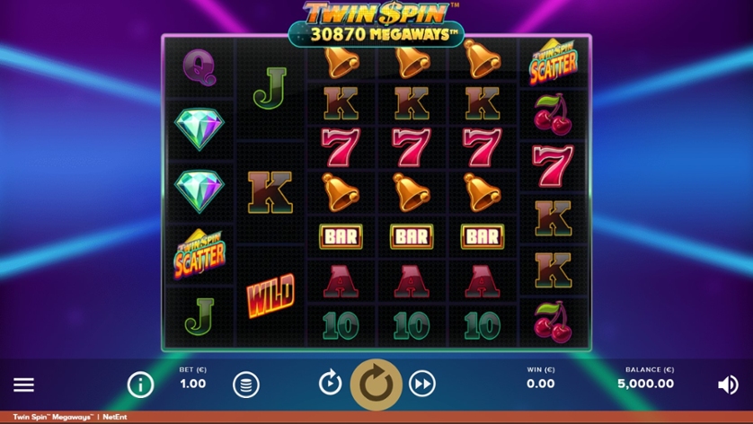 Spill nå - Twin Spin Megaways