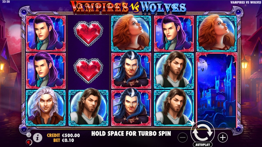 Spill nå - Vampires vs Wolves