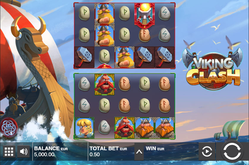 Spill nå - Viking Clash