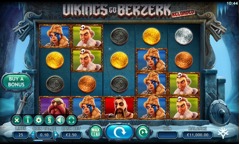 Start å spille nå - Vikings Go Berzerk Reloaded