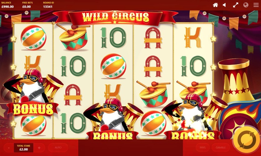 Spill nå - Wild Circus