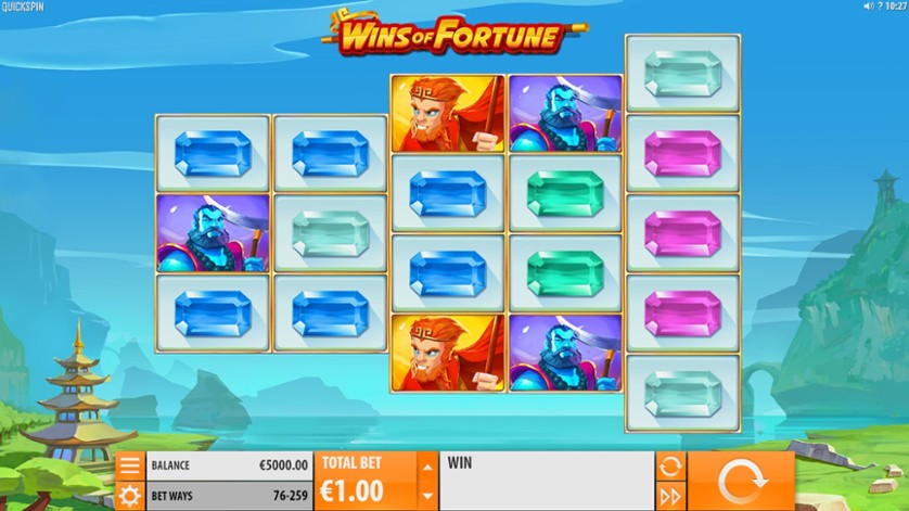 Spill nå - Wins of Fortune