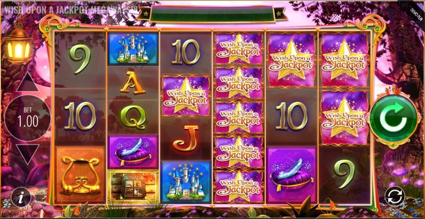 Spill nå - Wish Upon A Jackpot Megaways