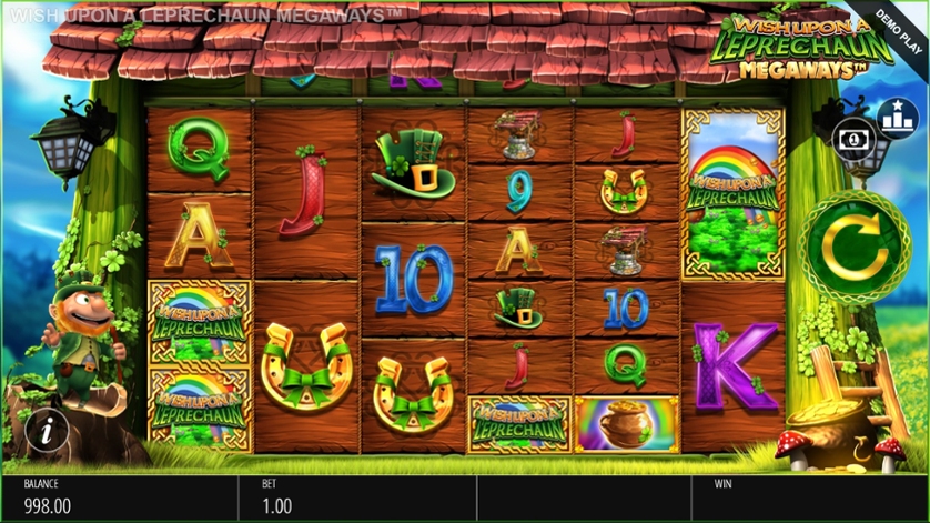 Bli med i moroa nå - Spill Wish Upon A Leprechaun Megaways