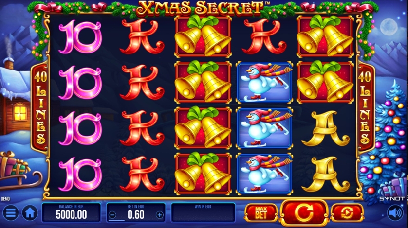Spill nå - Julehemmelighet