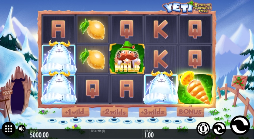Bli med nå - Yeti Battle of Greenhat Peak