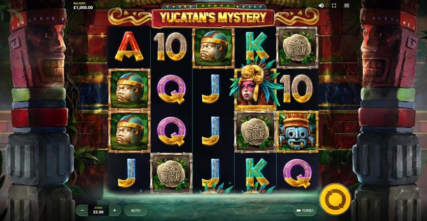 Spill nå - Yucatans mysterium