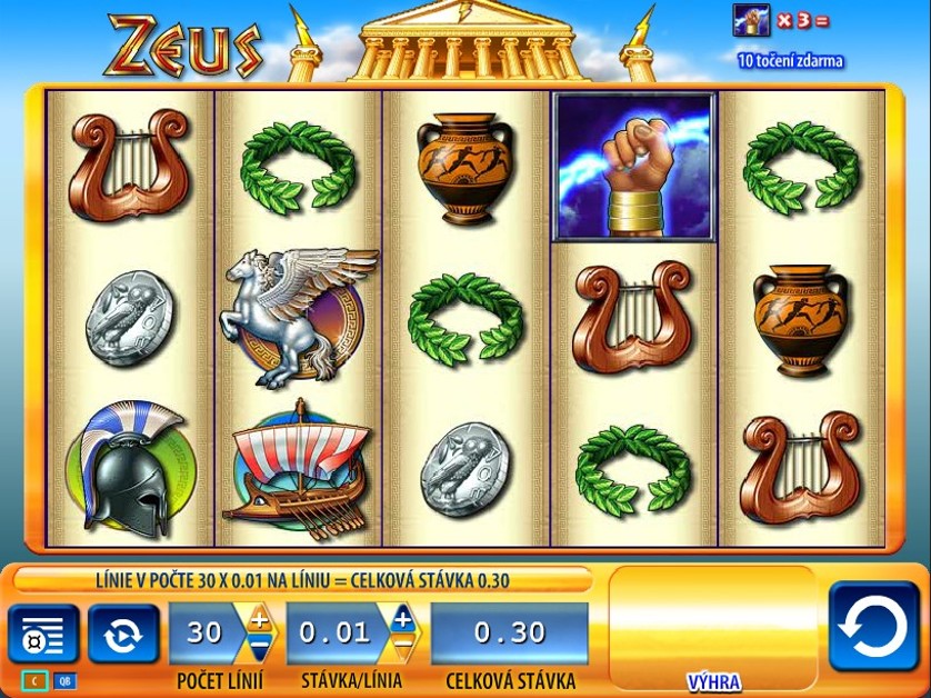 Spill nå - Zeus