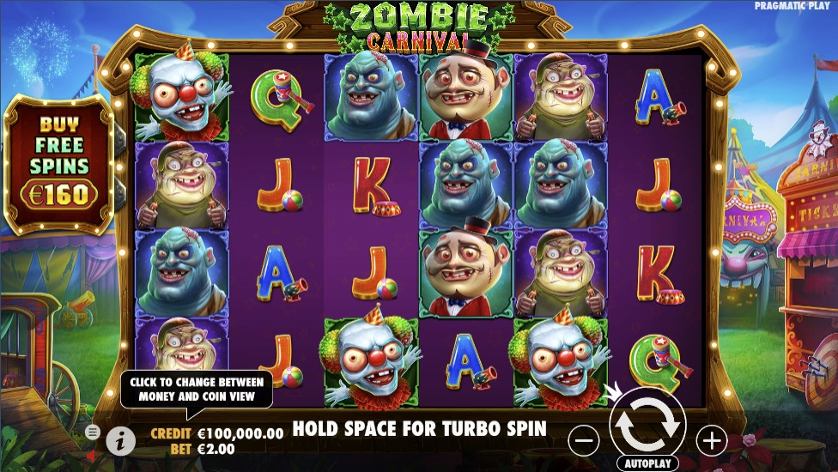 Spill nå - Zombie Carnival
