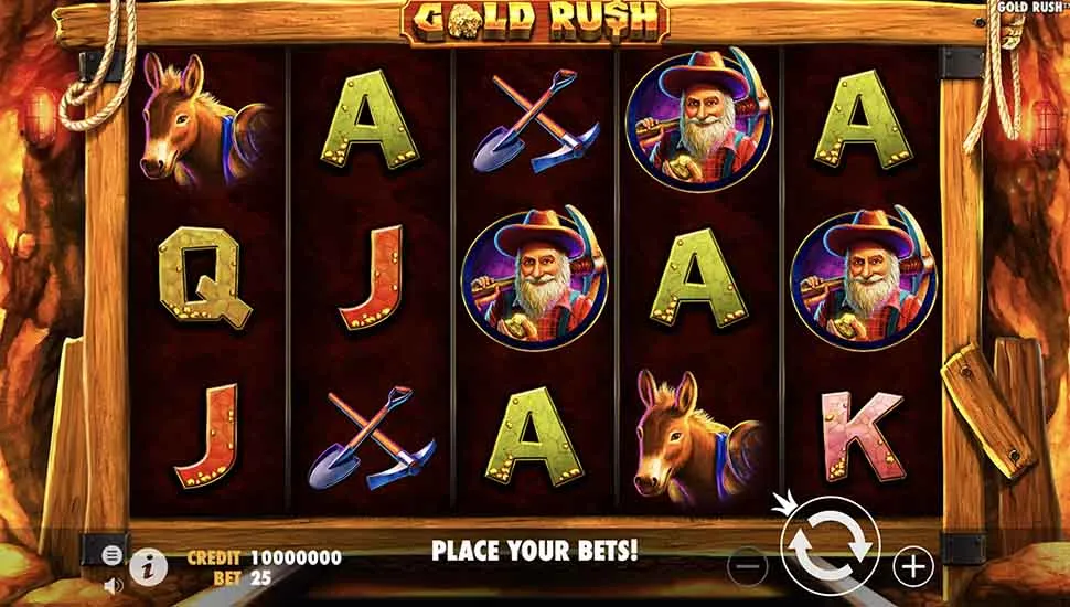 Spill nå - Gold Rush