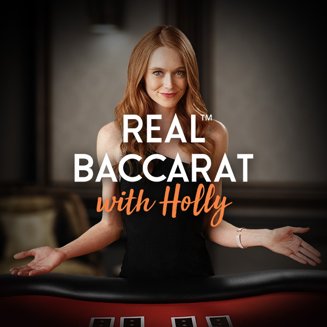 Real Baccarat med Holly