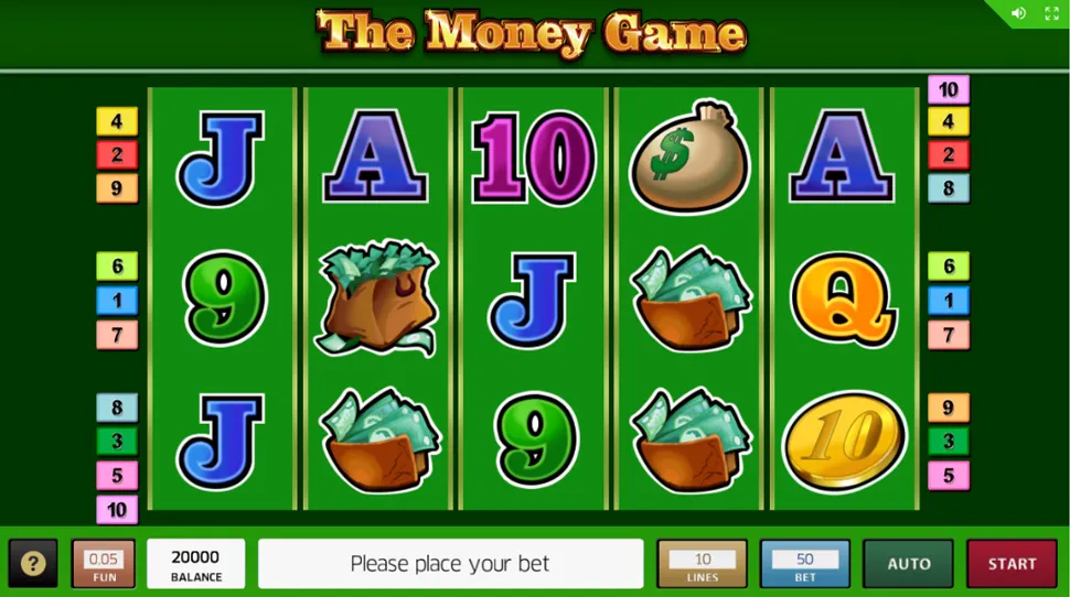 Spill nå - Money Game