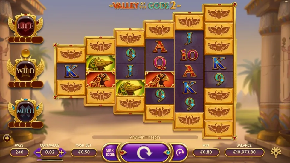 Spill nå - Valley Of The Gods 2