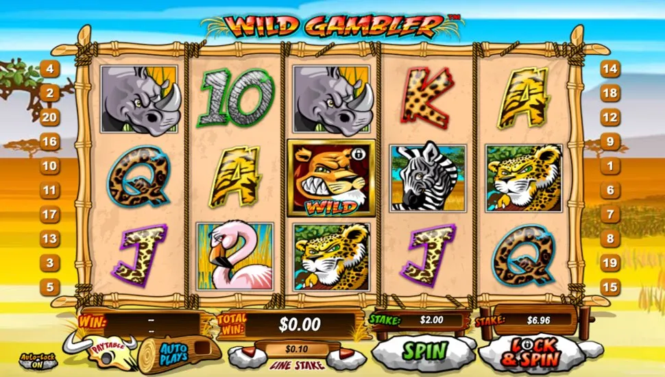 Spill nå - Wild Gambler