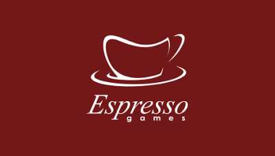 Espresso Spill logo