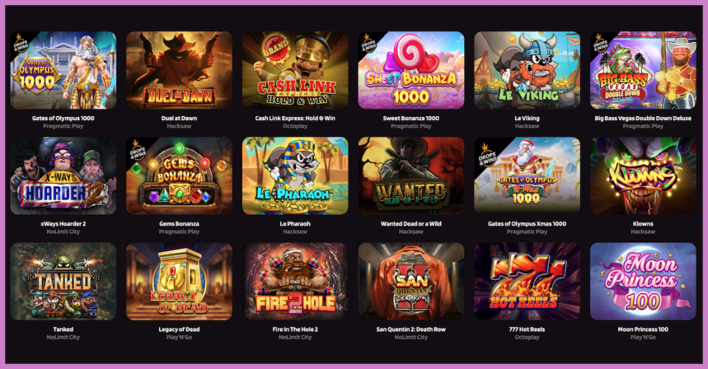 Punterz Casino Spilleautomater