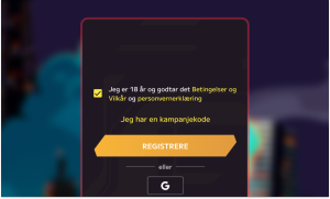 Godta vilkårene: