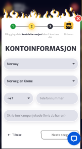 Gå til neste steg