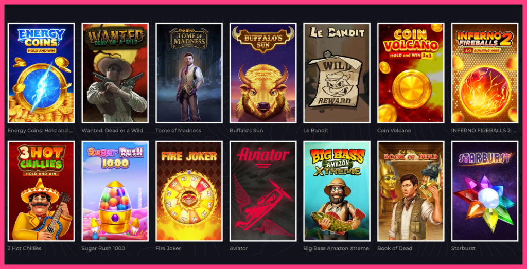 LunuBet Casino Spilleautomater