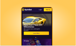Klikk på «sign up»