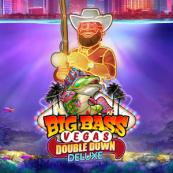 Big Bass Vegas Double Down Deluxe Pragmatic play logo