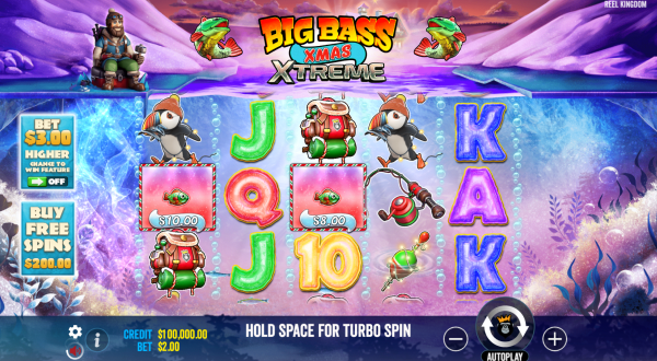 Spill nå - Big Bass Xmas Xtreme