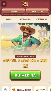 Gå til BillyBets