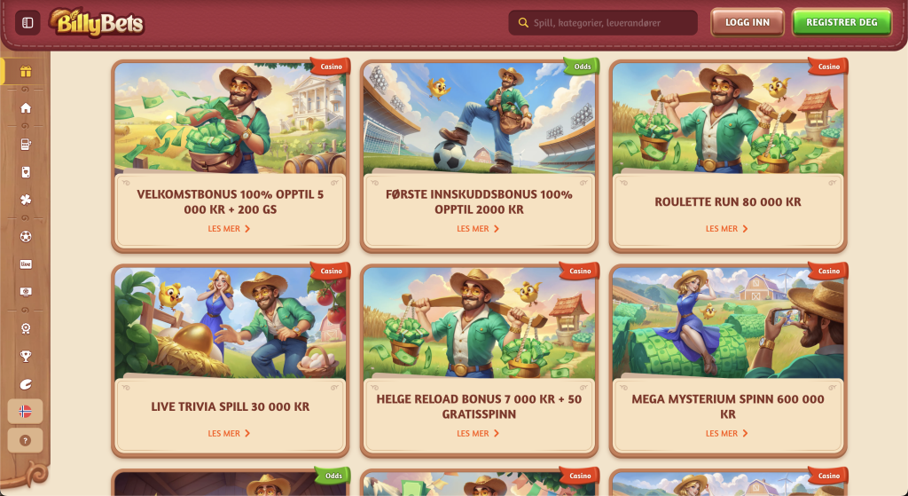 BillyBets 5