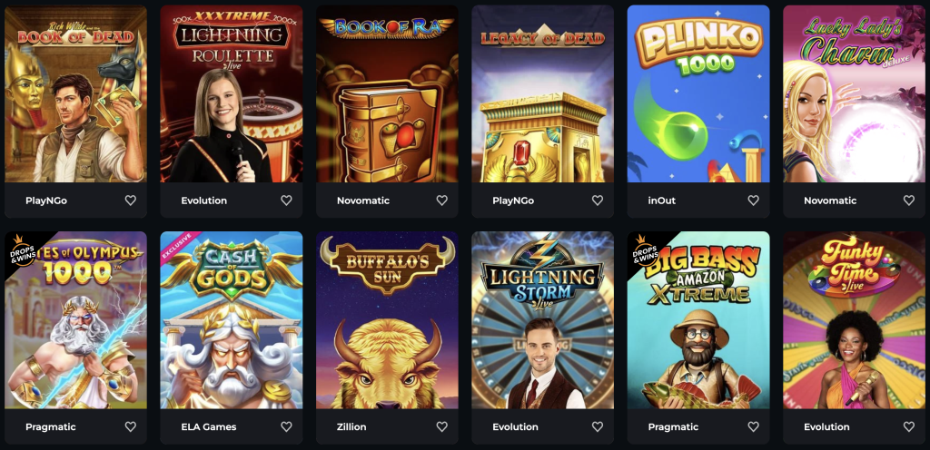 Boomerang Casino Spilleautomater