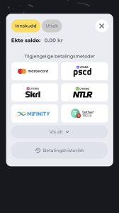 Bekreft kontoen din