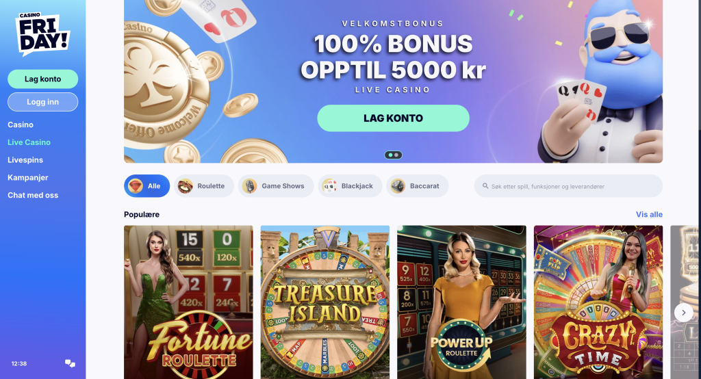 Casino Friday 2