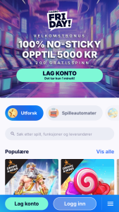 Besøk Casino Friday